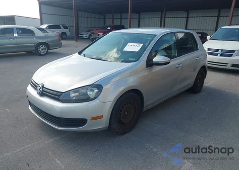 2013 Volkswagen Golf 2.5L 4-Door from USA, damaged, VIN WVWDB7AJ9DW126677